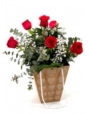 ROSAS CAJA CORAZONES