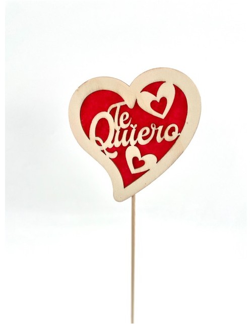 PICK CORAZON TE QUIERO