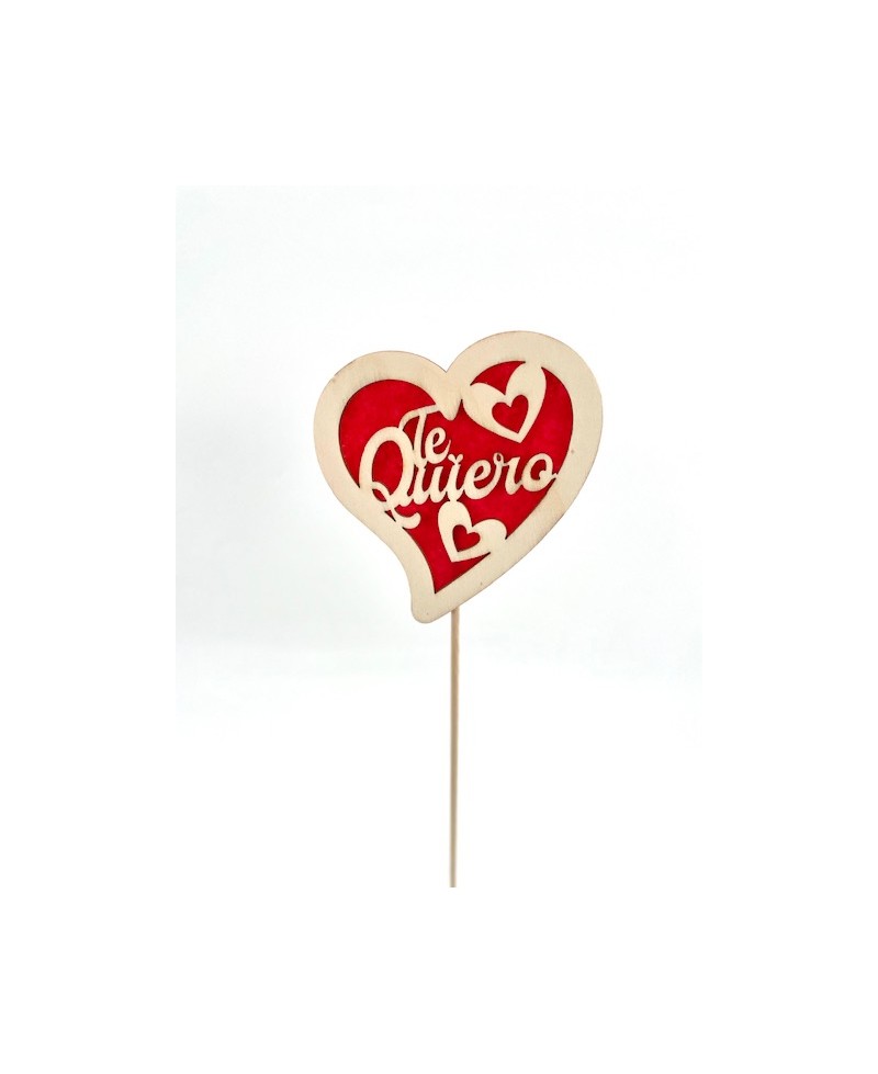 PICK CORAZON TE QUIERO