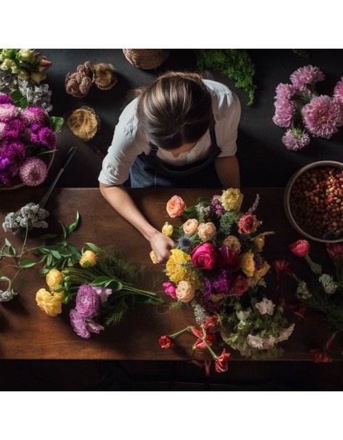 RAMO DE FLORES FLORISTA