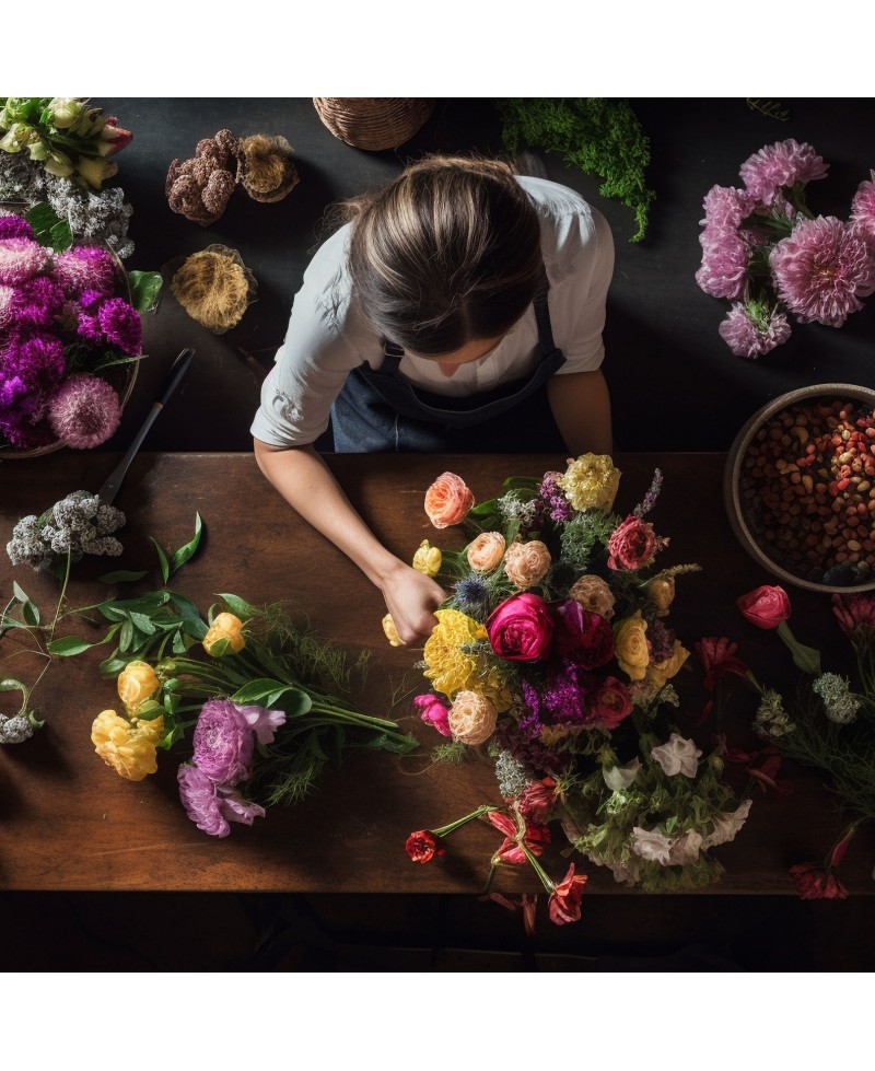 RAMO DE FLORES FLORISTA