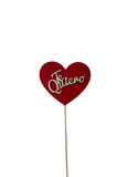 PIC CORAZON ROJO