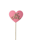PIC CORAZON ROSA