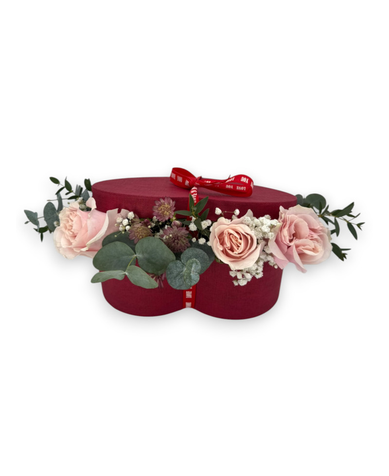 BOMBONERA ROSA 3 ROSAS