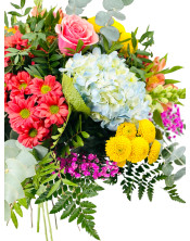 BOUQUET HORTENSIA