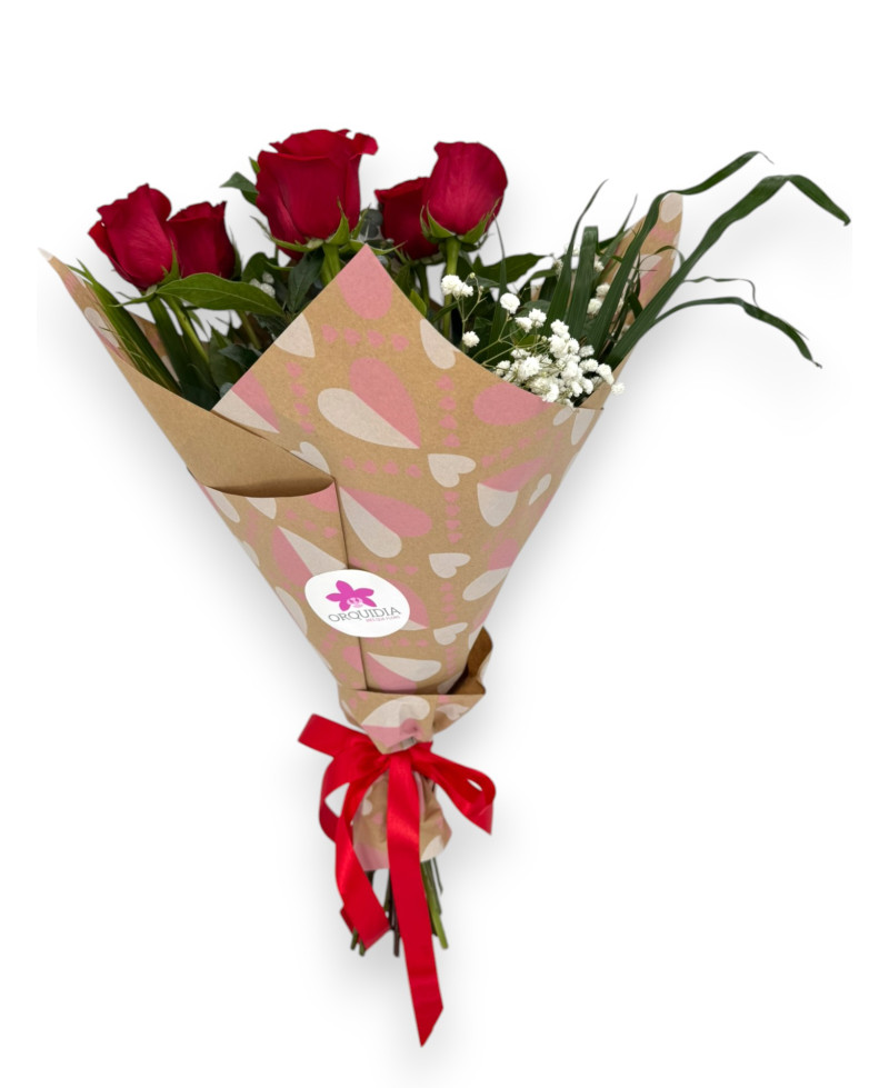 RAMO 6 ROSAS