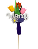 PICK MAMA RAMO TULIPANES