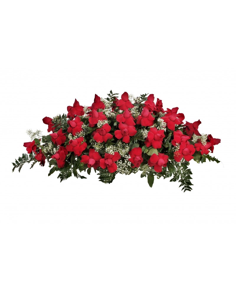COJIN DE ROSAS